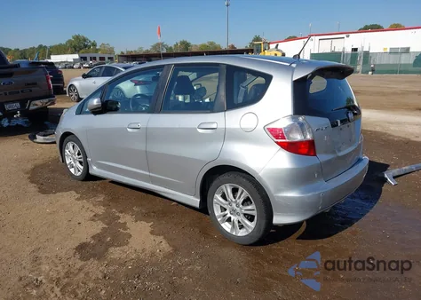 2011 Honda Fit Sport from USA, damaged, VIN JHMGE8H5XBS005033